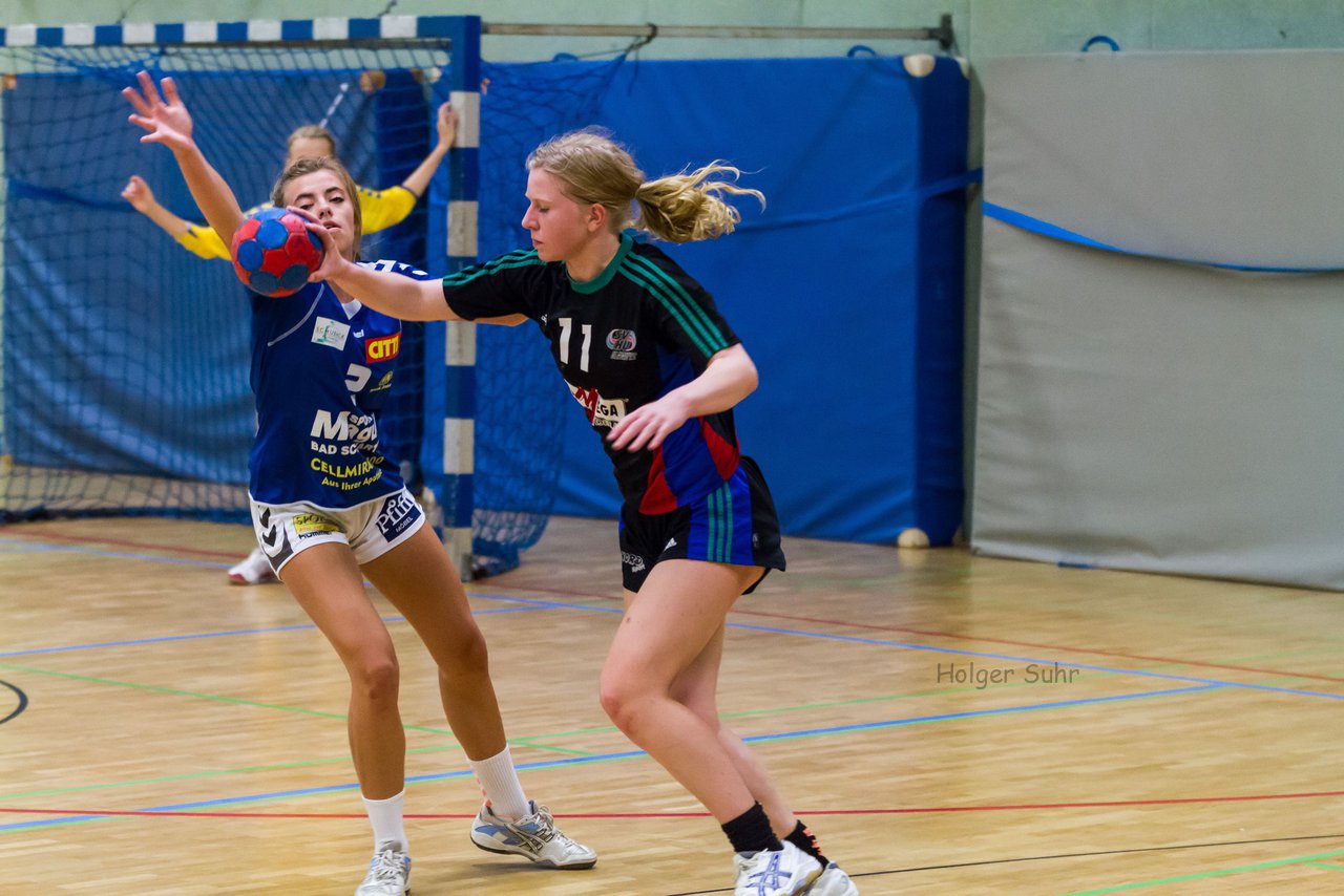 Bild 64 - B-Juniorinnen SV Henstedt Ulzburg - VFL Bad Schwartau 2 : Ergebnis: 27:13